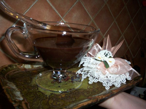 liquore al cioccolato della grande Mara