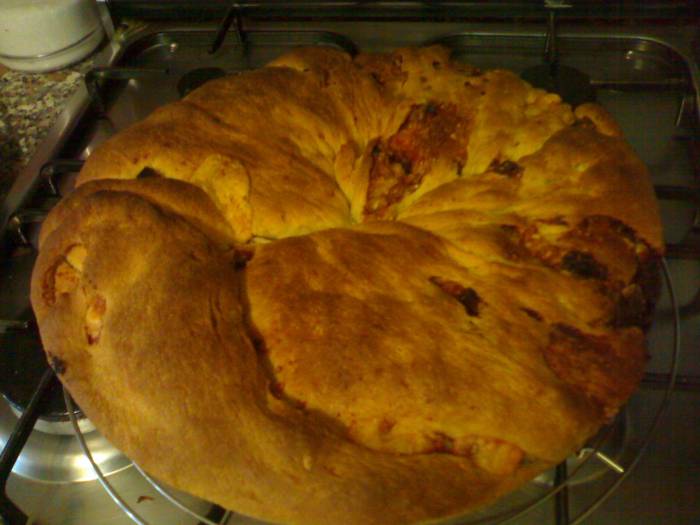 tortano napoletano con lievito madre