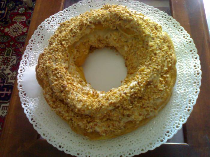 Ciambellone alla nocciola