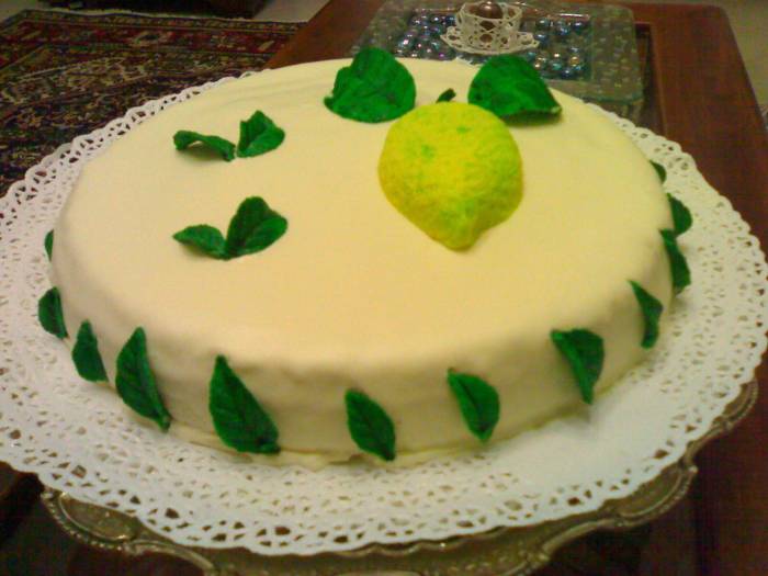 torta delizia al limone