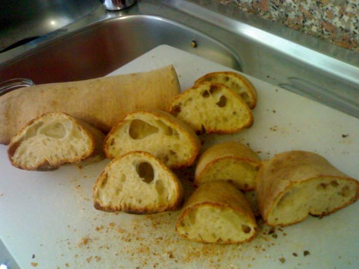 Ed ecco a voi il mio pane quotidiano