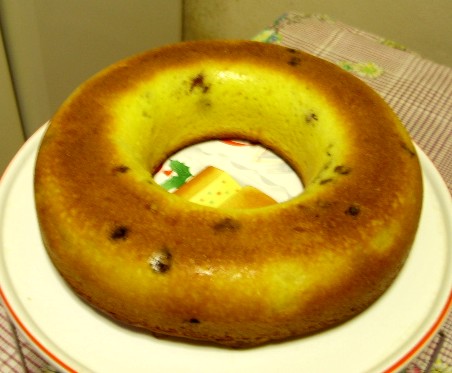 Ciambella di plum cake