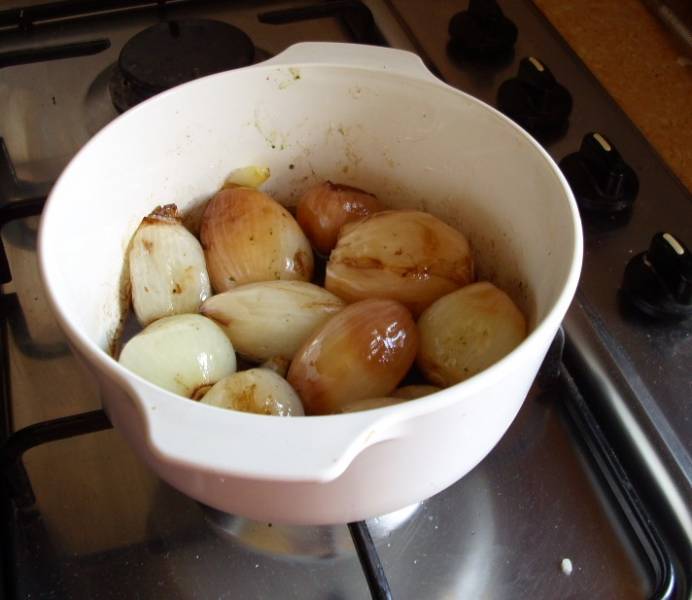 Cipolline in agrodolce