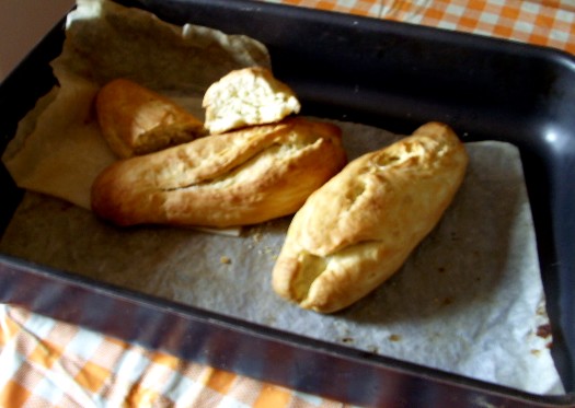 Filoncini di pane