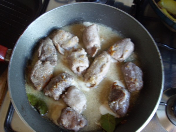 Saltimbocca ripieni
