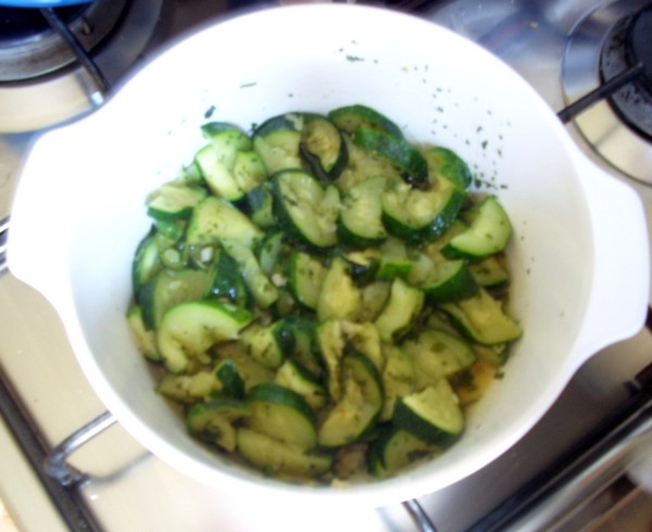 Zucchini trifolati