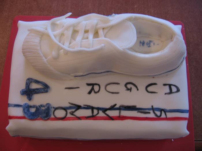 Torta.. un paio di scarpe