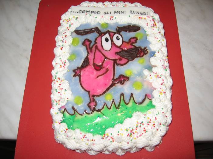 torta leone cane fifone