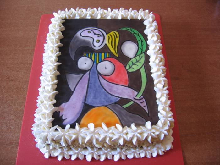 Pablo Picasso: Donna con fiore