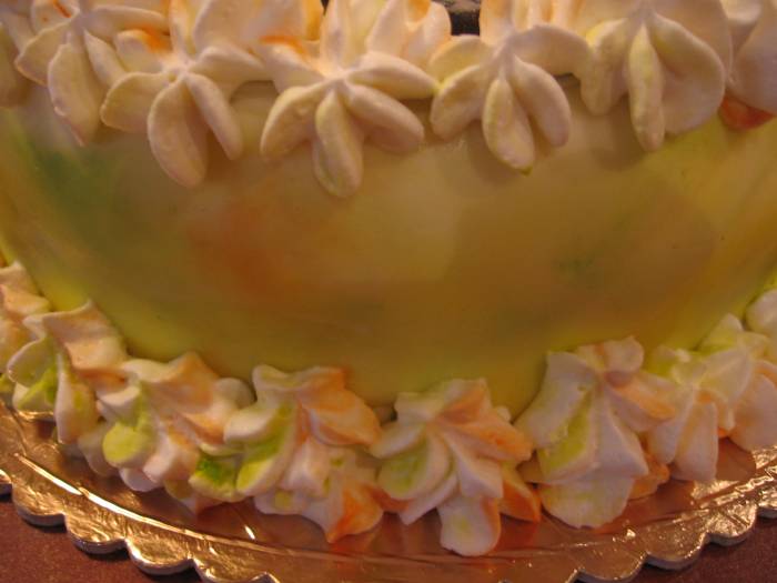 sfumare la pasta di zucchero o mmf