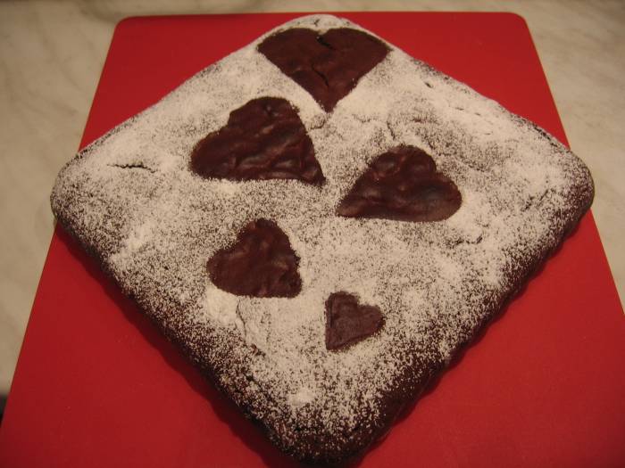torta al cioccolato