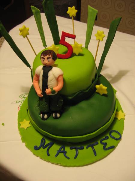 Ben 10 per Matteo.