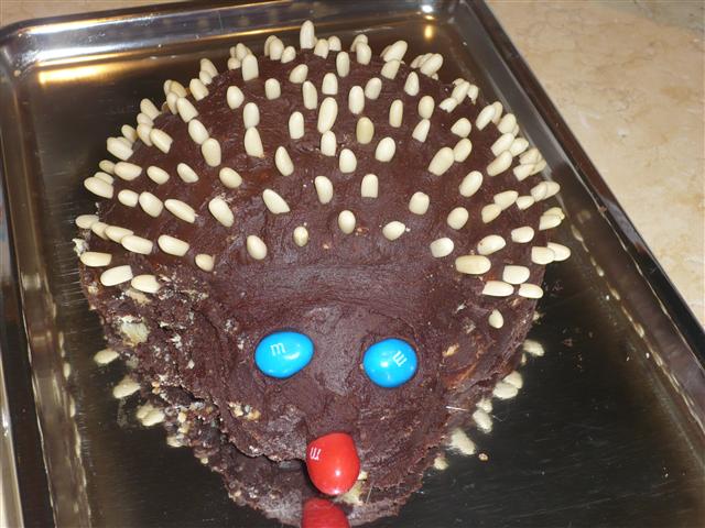 Riccio di cioccolato