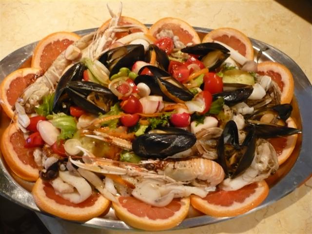 Pesce alla Catalana
