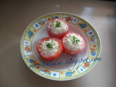 pomodori ripieni di riso