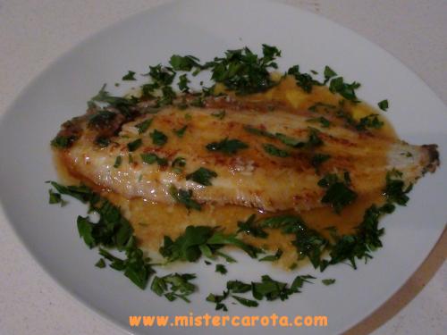 Sogliole alla mugnaia