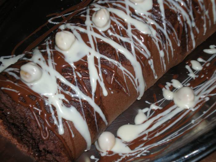 tronchetto nutelloso