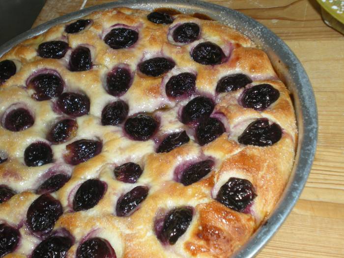 schiacciata con l uva