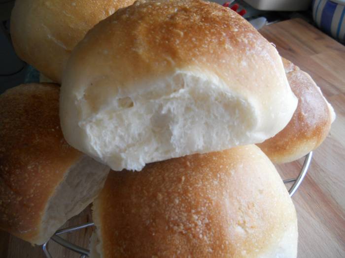 Panini al latte di Vienna modificati