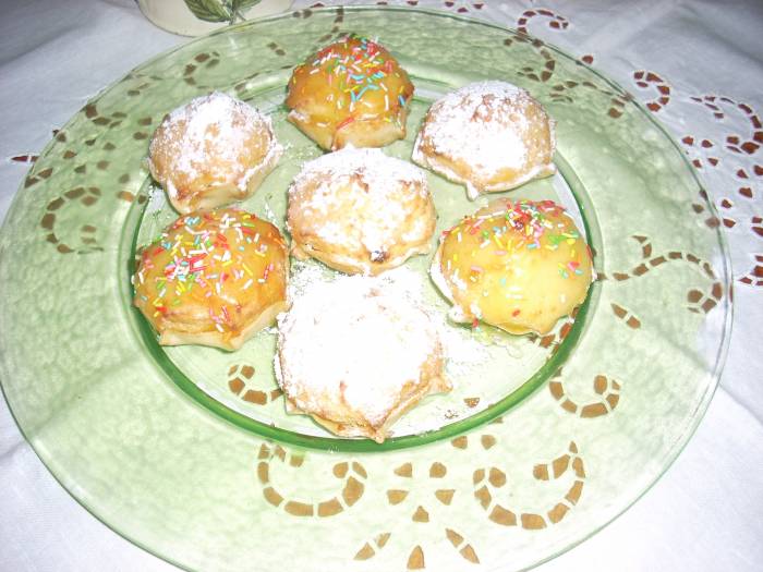 Pardulas di ricotta e di formaggio