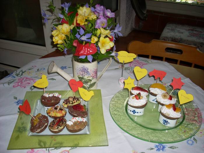 Uova di pasqua segnaposto con sorpresa
