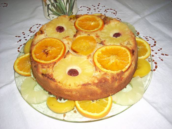 Torta della domenica