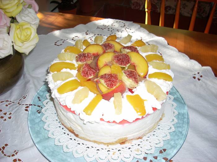 Cheese cake di Ferragosto