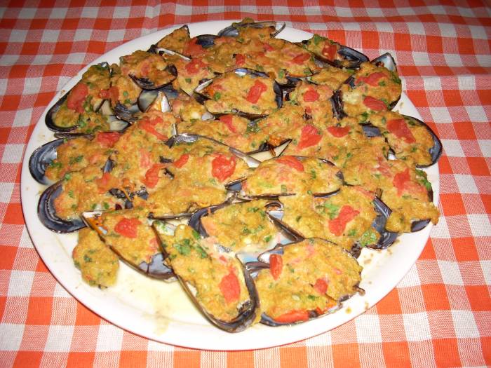 Cozze ripiene N2