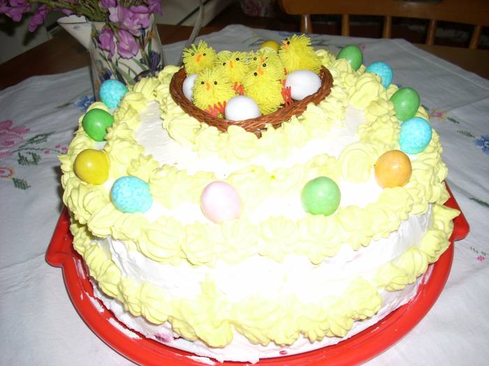 Torta Cioccofragola