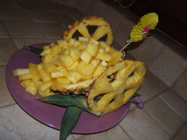 semplicemente ananas!!