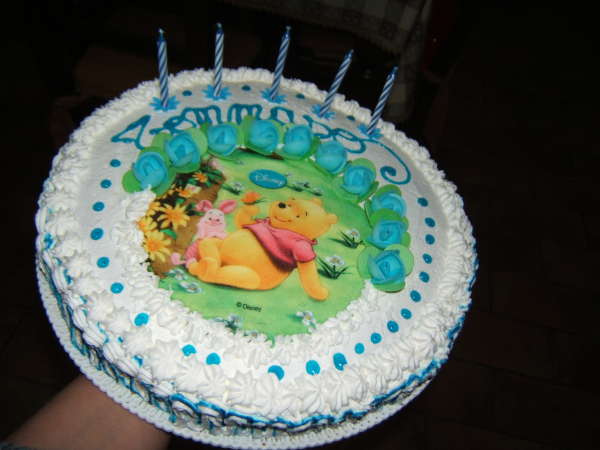 torta con crema all amaretto e pere caramellate