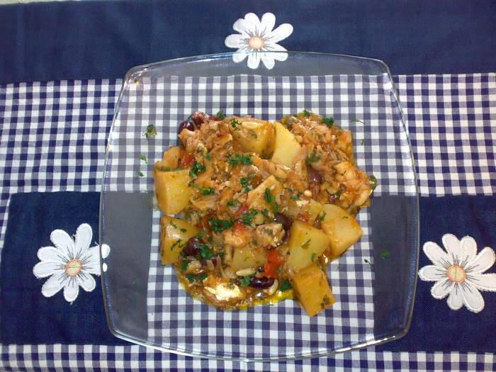 Stoccafisso alla Riese