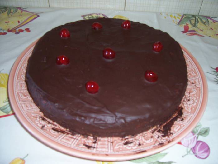 torta esplosione di primavera (ricotta cioccolato fragoline)