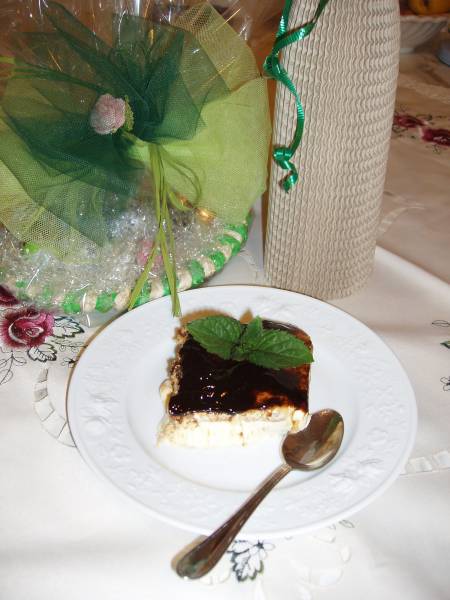 Tiramisù alla liquirizia