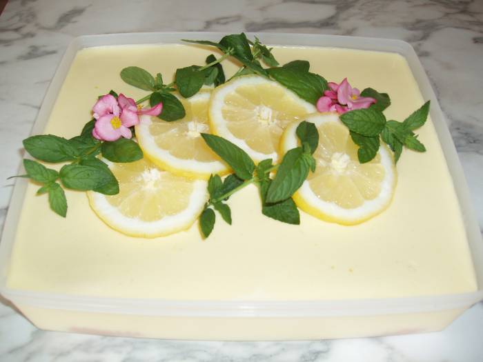 Tiramisù al limone