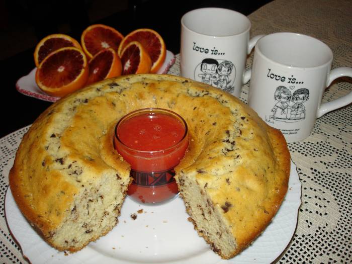 Ciambellone della mia amica Alessia