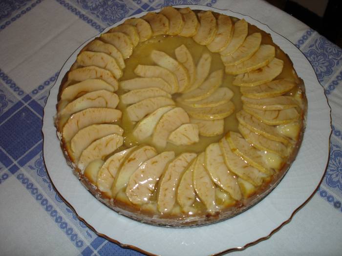 Torta di mele di nonna papera